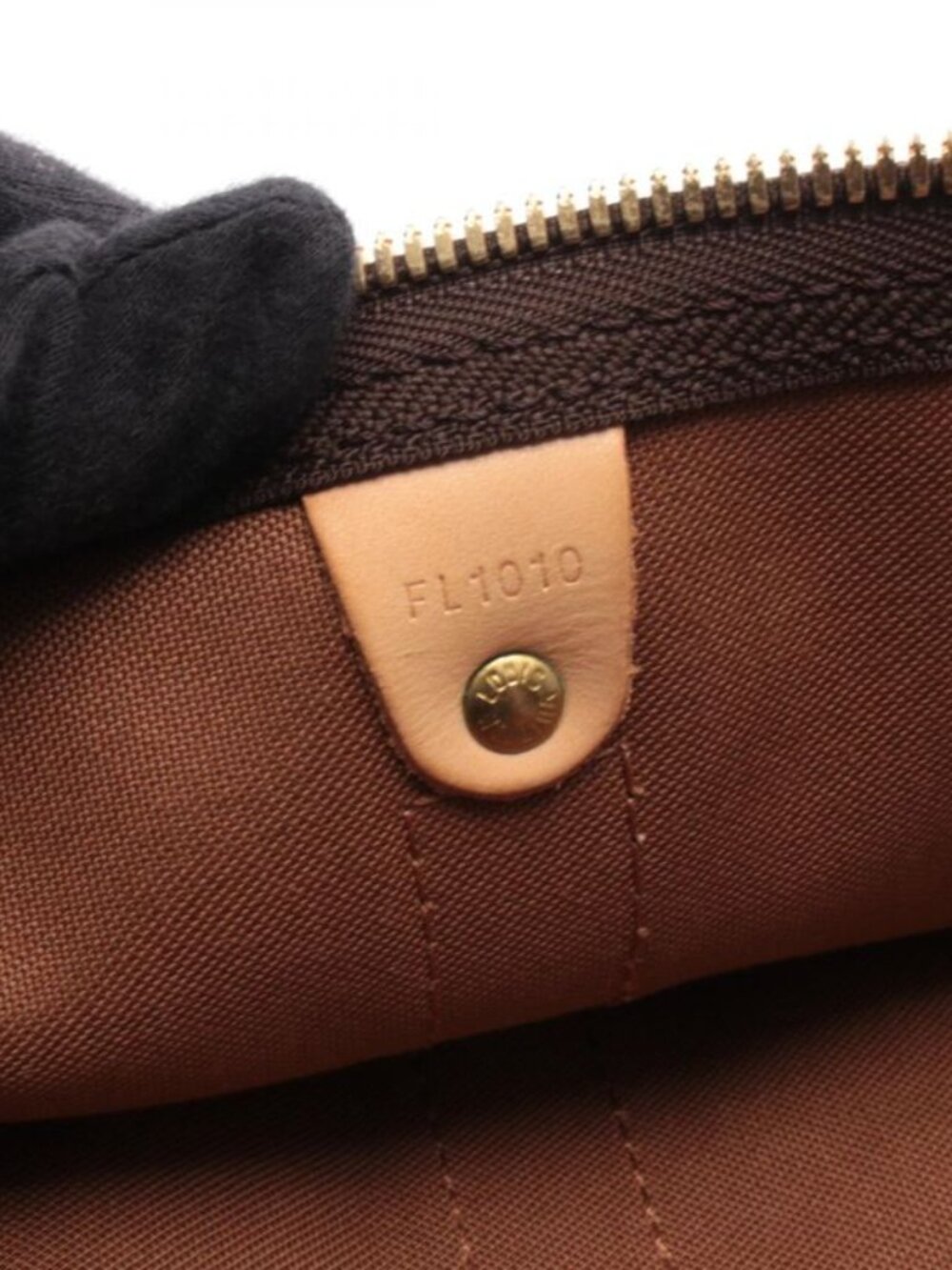 Louis Vuitton Boston Bag Keepall 55 Canvas Leather - Picture 5 of 10